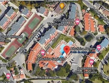 Big Terrace Apartment With Sea View - 98 Apartman Albufeira